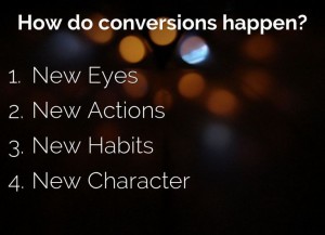 How conversions happen