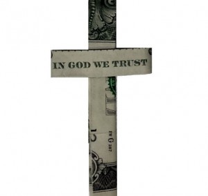 in God we trust