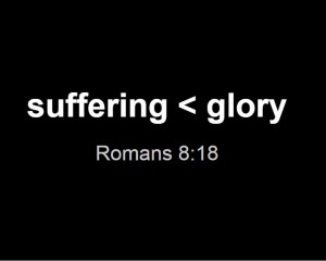 suffering glory